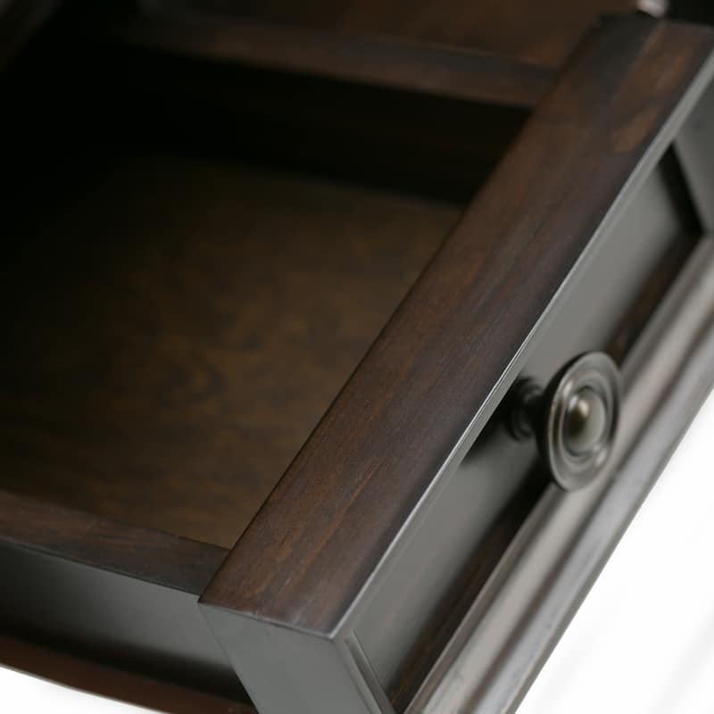 WYNDENHALL Halifax SOLID WOOD Transitional 54 inch Wide Desk
