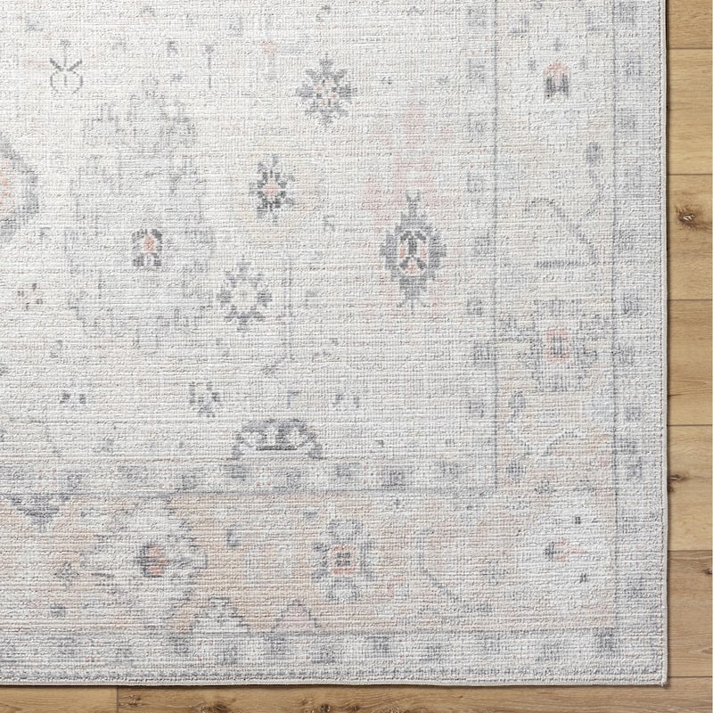Valeria Traditional Oriental Area Rug