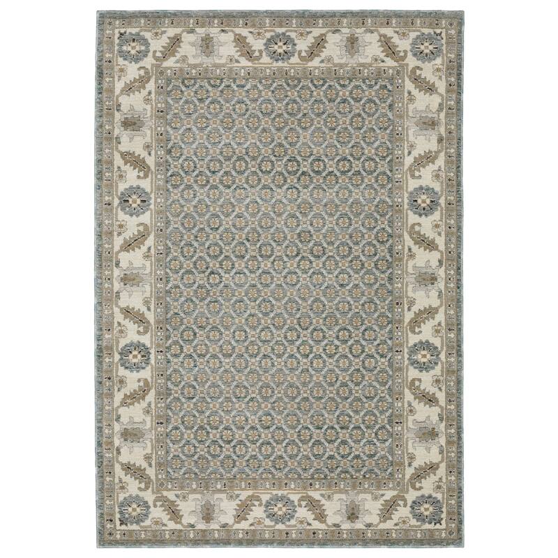 HomeRootsOriental Traditional Rectangle Area Rug
