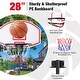preview thumbnail 6 of 10, Costway Adjustable Basketball Hoop System Stand Kid Indoor Outdoor Net