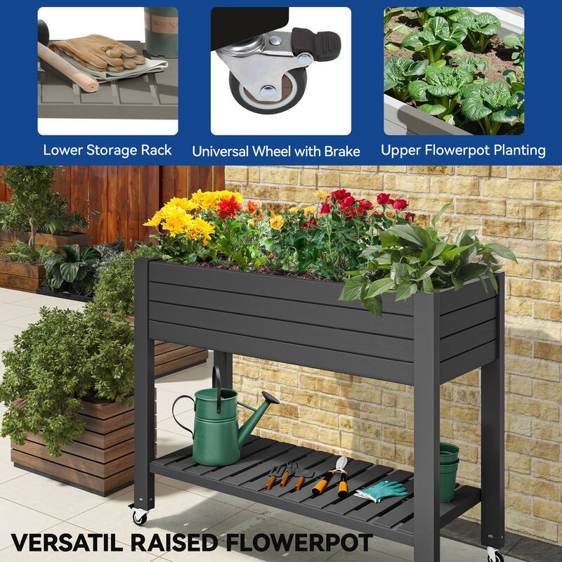Moasis Outdoor Raised Garden Bed