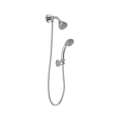 Wall Mounted Shower Set With Handheld Shower (Valve Not Included)