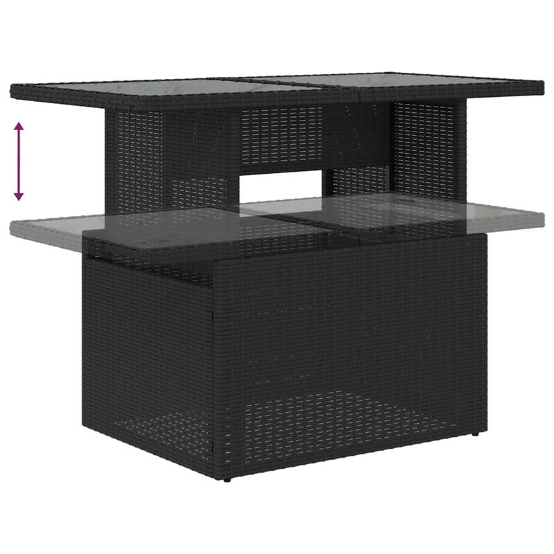 vidaXL Garden Sofa Set - 21.7 x 39.4 x 28.7