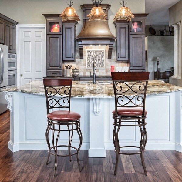 Vintage kitchen bar stools cheap