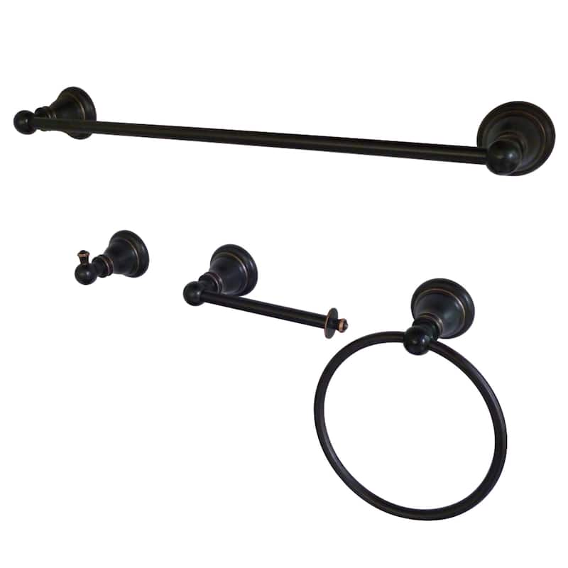 American Classic 4-Piece Bathroom Accessory Set