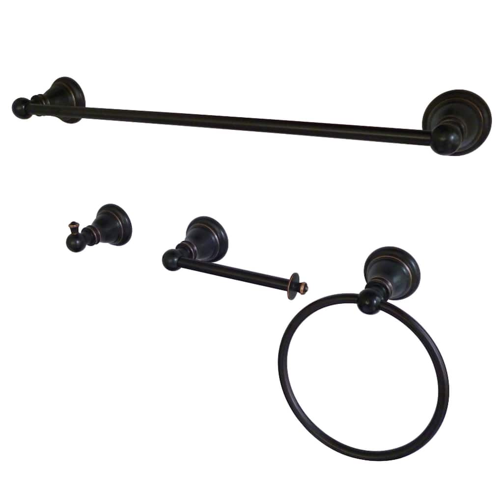 American Classic 4-Piece Bathroom Accessory Set