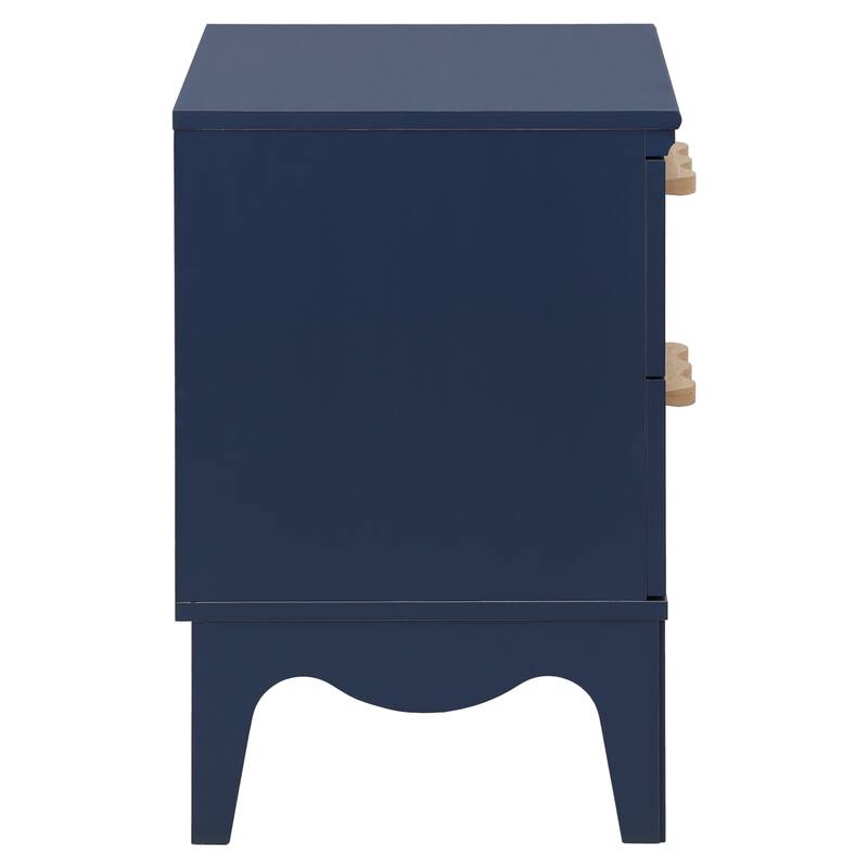 SAFAVIEH Home Lovette 2-Drawer Nightstand