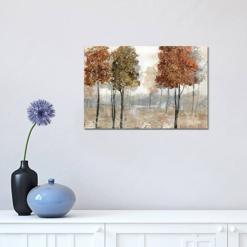iCanvas "Trees of Copper Mountain" by Nan Canvas Print - 12x18x1.5