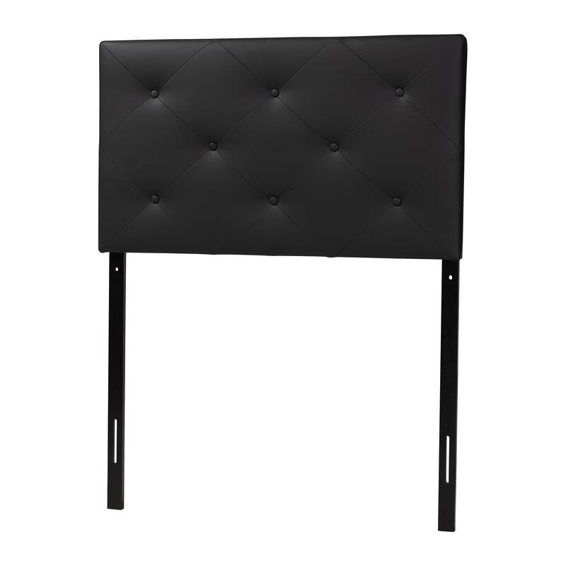 Taylor & Olive Founders Faux Leather Upholstered Headboard