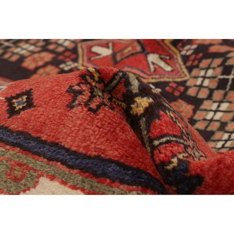 ECARPETGALLERY Hand-knotted Anadol Red Wool Rug - 4'3 x 6'4