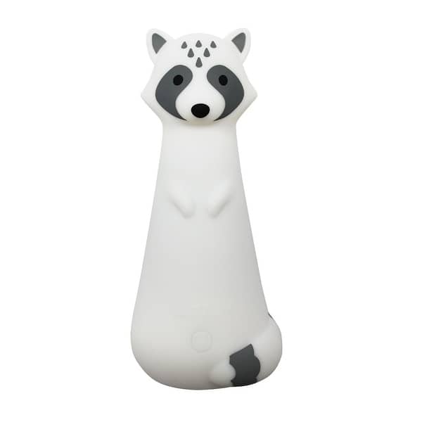 slide 2 of 4, bbluv Koon 2 in 1 Silicone Nightlight and Flashlight - White