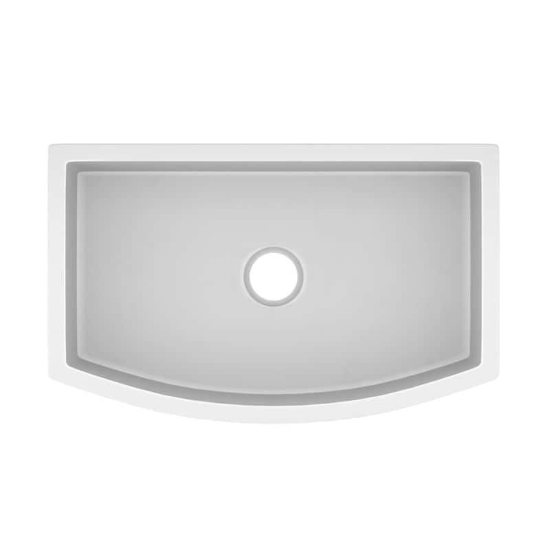 Native Trails NSKQ3320 Farmhouse 33" Composite Kitchen Sink
