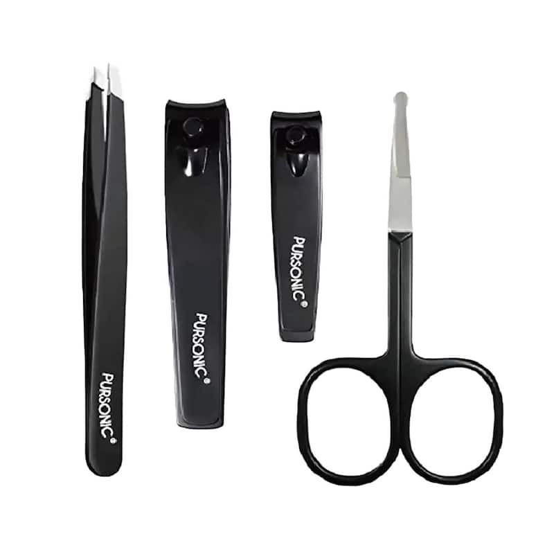 Pursonic Salon Quality Manicure Tool Kit - Microdermabrasion & Exfoilating Device