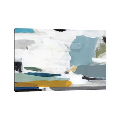 iCanvas "Brush Formation I" by PI Studio Canvas Print
