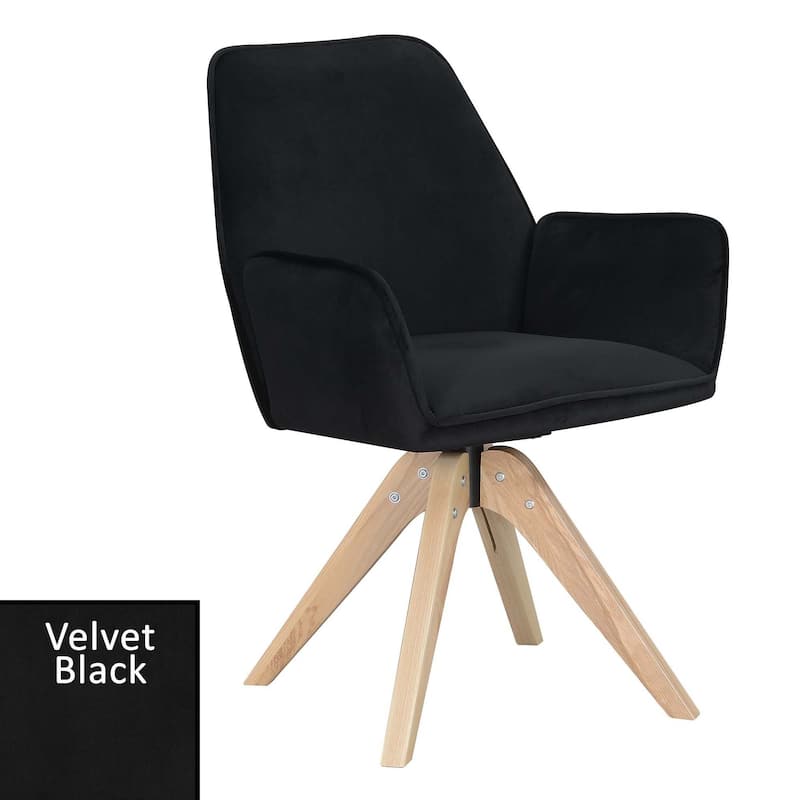 Convenience Concepts Take a Seat Miranda Swivel Accent Chair