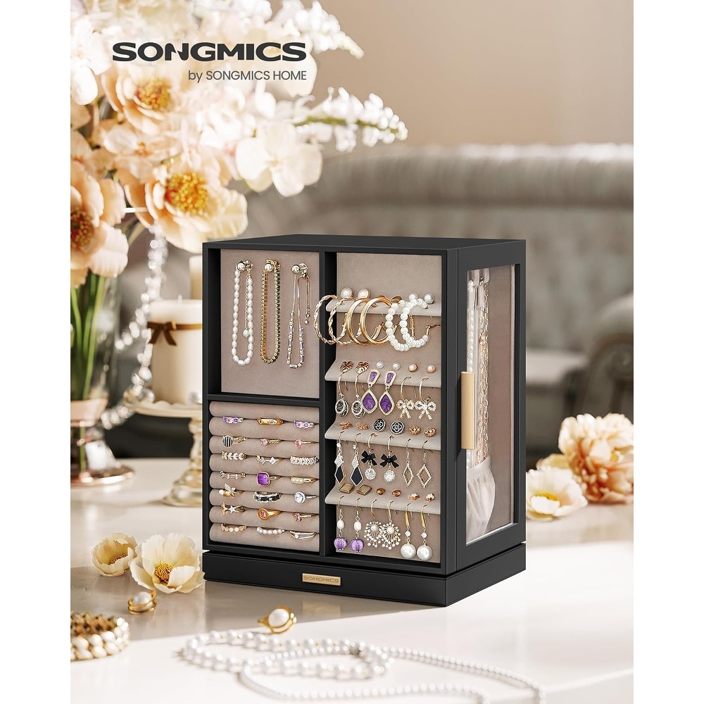 Black Jewelry Armoires Bed Bath Beyond