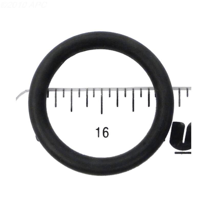 Black APC APCO2445 SPX735G O-Ring for 2" Dial Backwash Valve