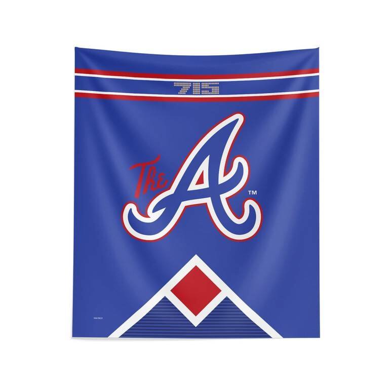 MLB City Connect Printed Wall Hanging - 34" x 40" - Atlanta Braves