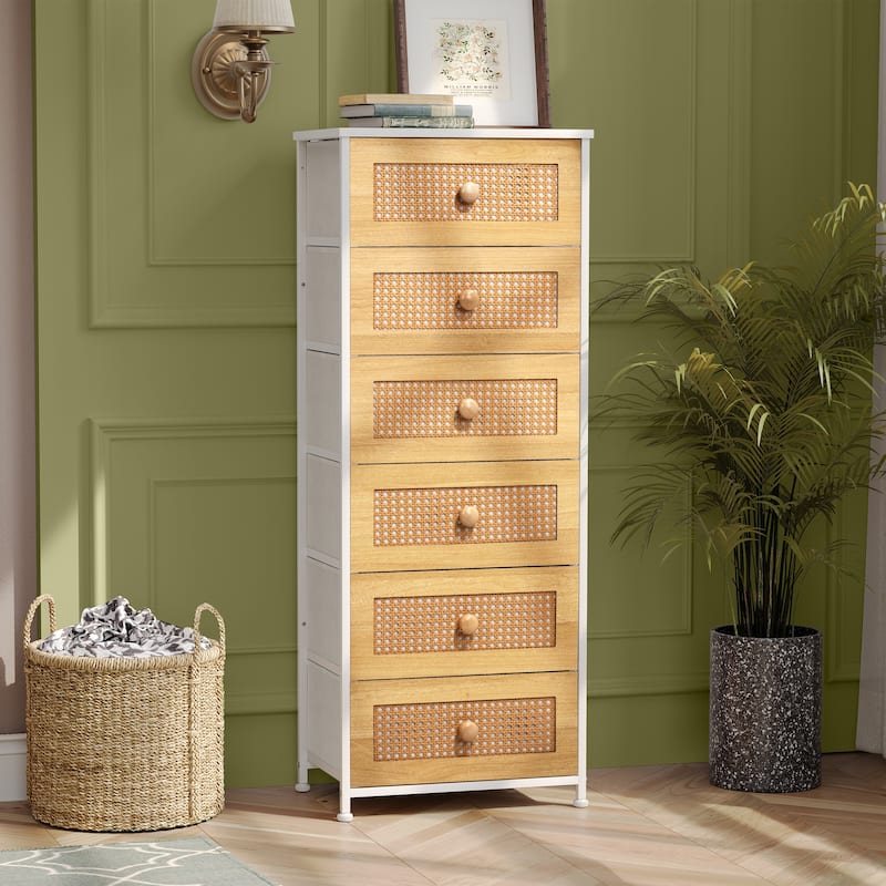 Pellebant 6 Drawers Vertical Storage Tower