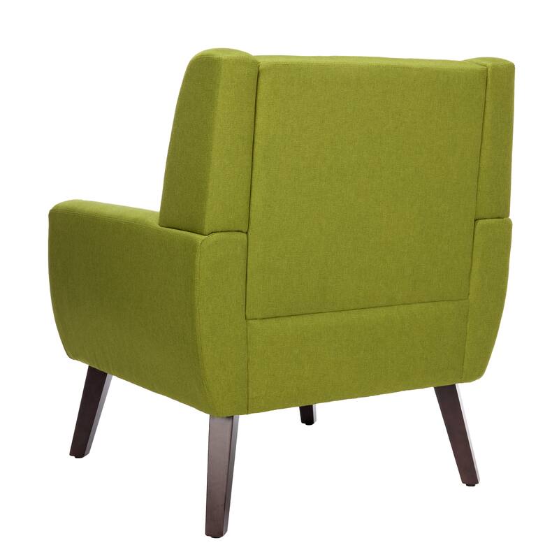 Tufted Upholstered Accent Armchair