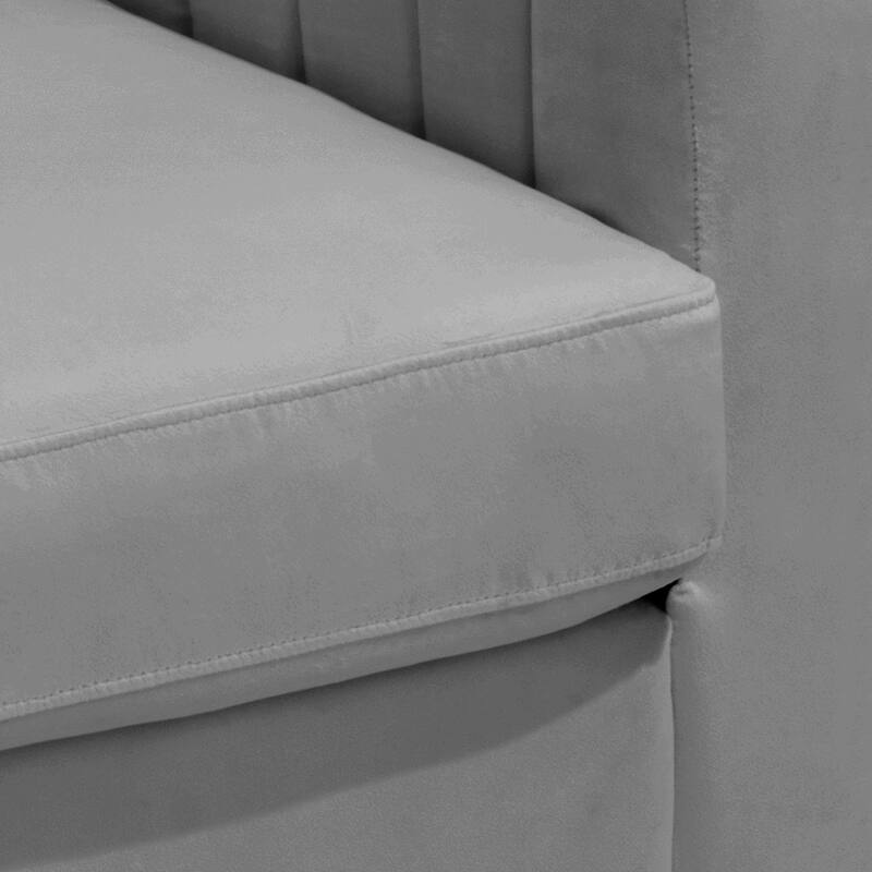 Upholstered Club Chair Accent Chair Velvet Arm Chair Comfortable Sofa Chair - See picture
