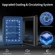preview thumbnail 5 of 8, 6-Bottle Wine Cooler Refrigerator(46-66°F),Mini Freestanding Beverage Cooler for Summer,Wine Cooler with Temperature Control
