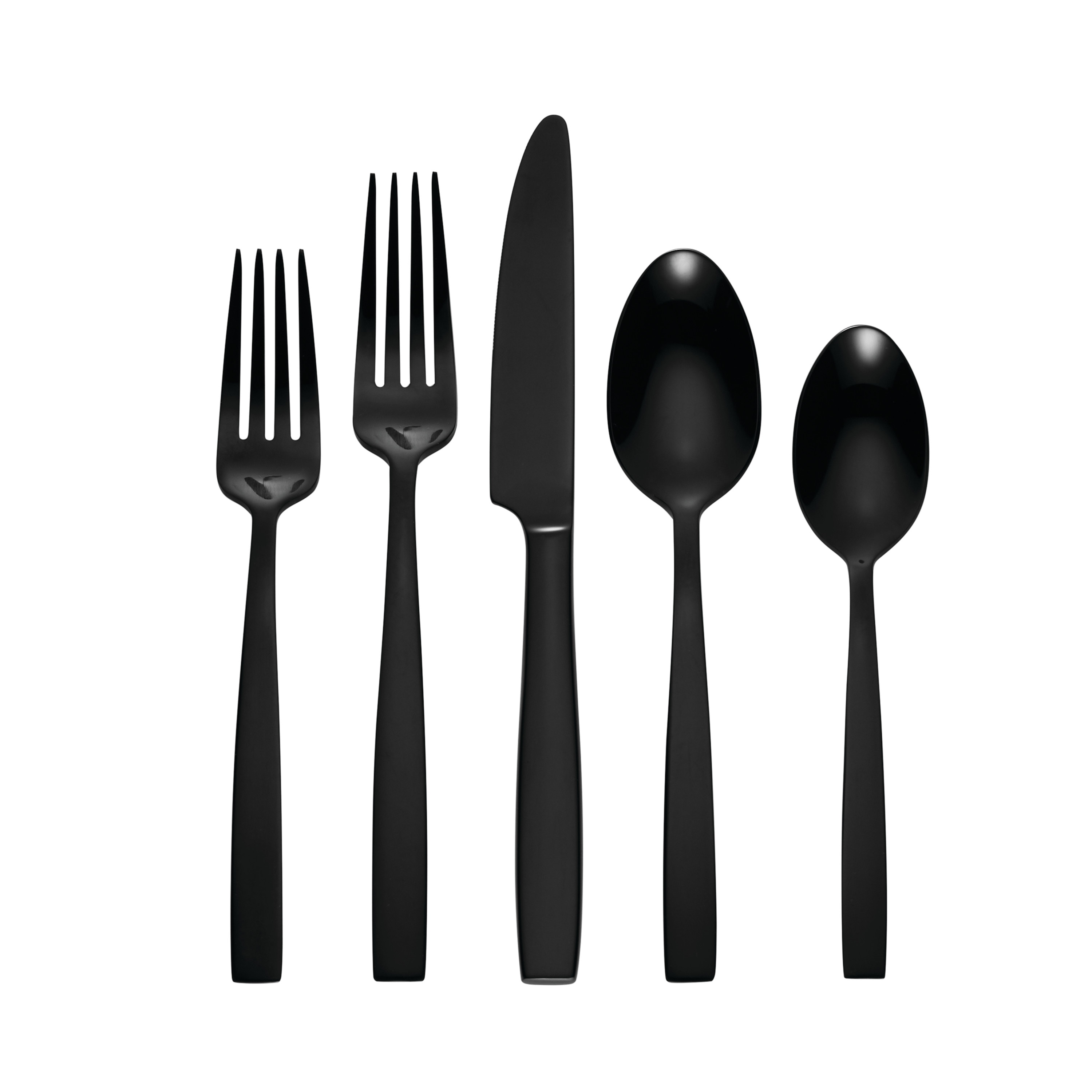 Hampton Forge Clearview Satin Black 20 Piece Set