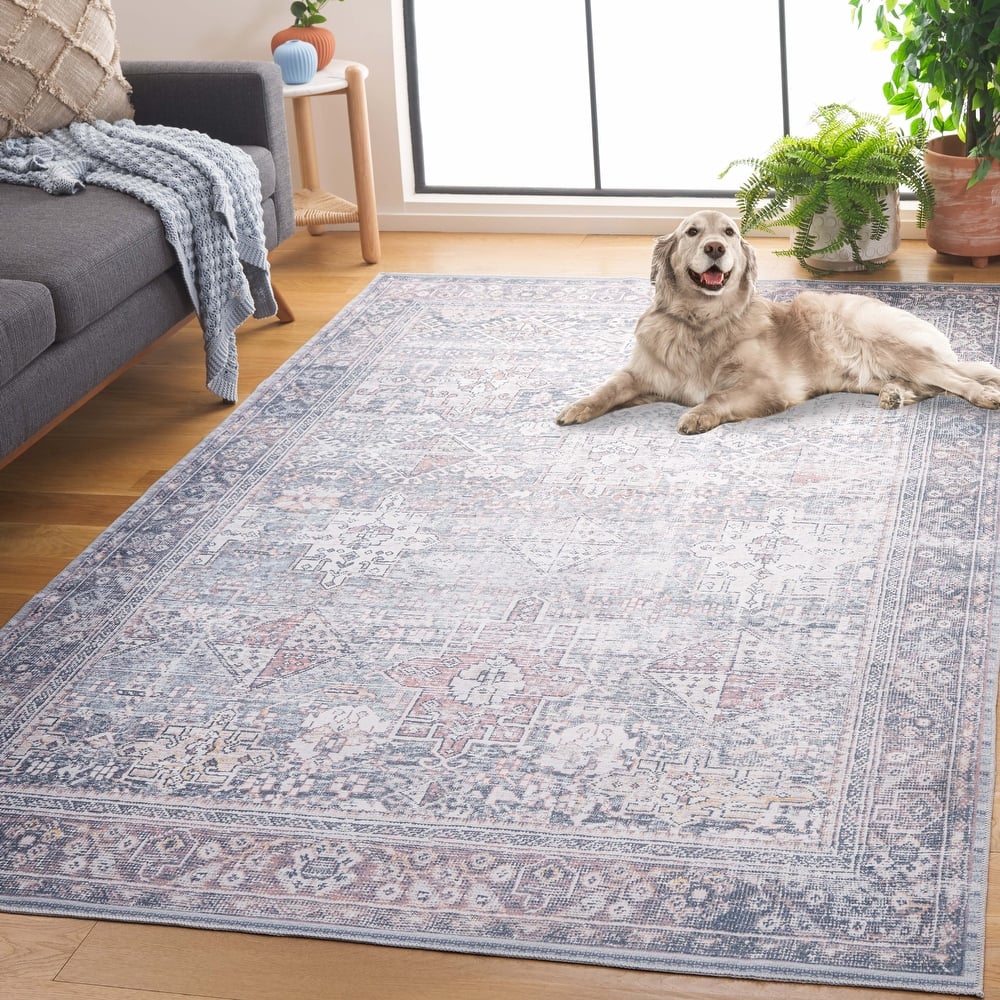 SAFAVIEH Arizona Karmija Vintage Machine Washable Rug