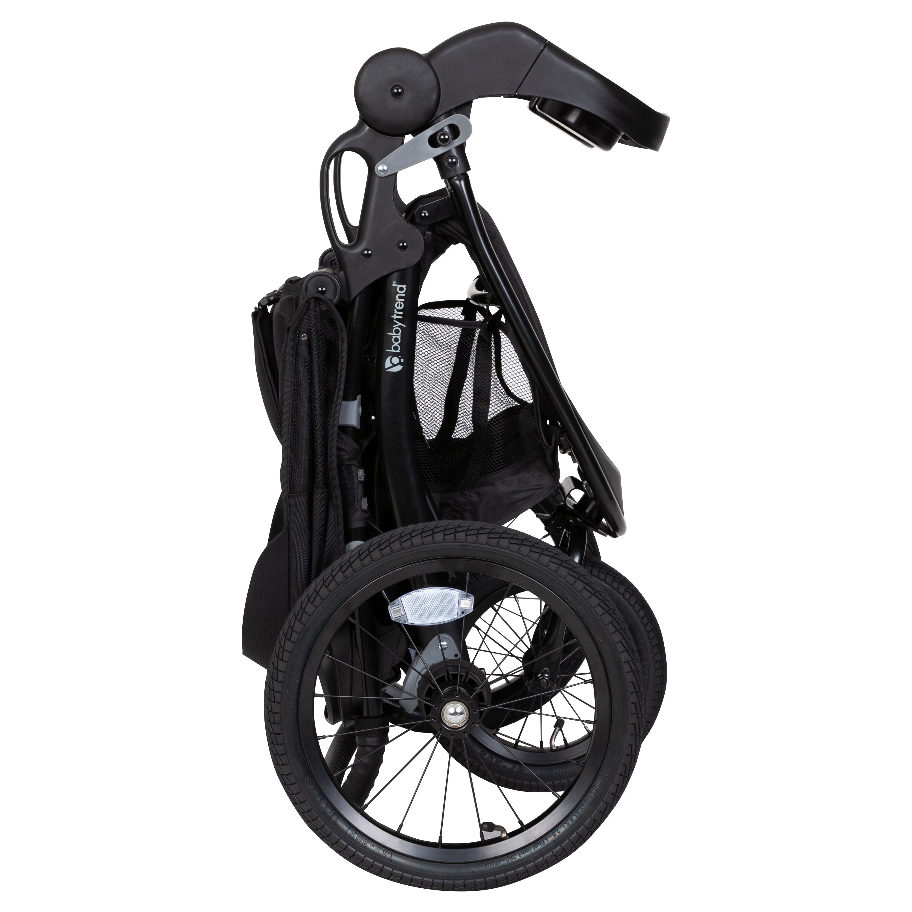 baby trend jogging stroller tire pressure