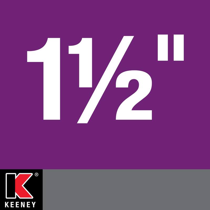 Keeney K400 Decorative 1.5 or 1.25 x 1.25 ABS P-Trap