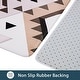 preview thumbnail 4 of 7, Indoor Door Mat, Front Back Outdoor Mat Rubber Backing, Low-Profile Entrance Rugs, Absorbent Resist Dirt Doormats Inside Doormat