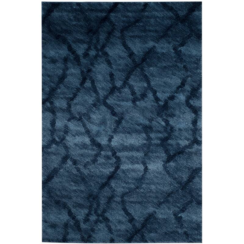 SAFAVIEH Retro Delfina Modern Abstract Distressed Rug