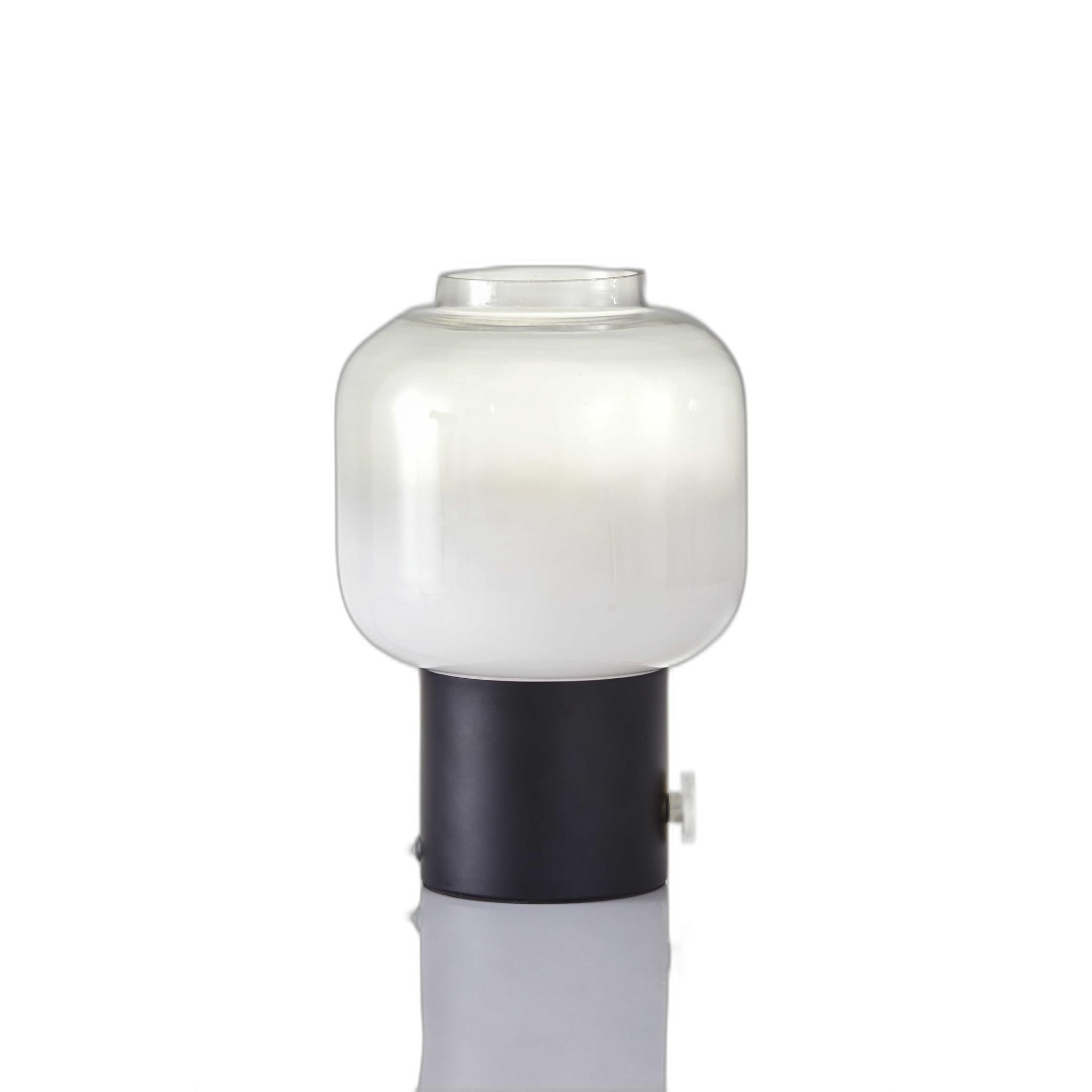 Mod Pod Black Glass Table Lamp Mod Pod Black Glass Table Lamp