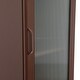 preview thumbnail 5 of 51, Solstice Metal Cabinet with 3 Adjustable Storage Shelves and Arched Glass Door