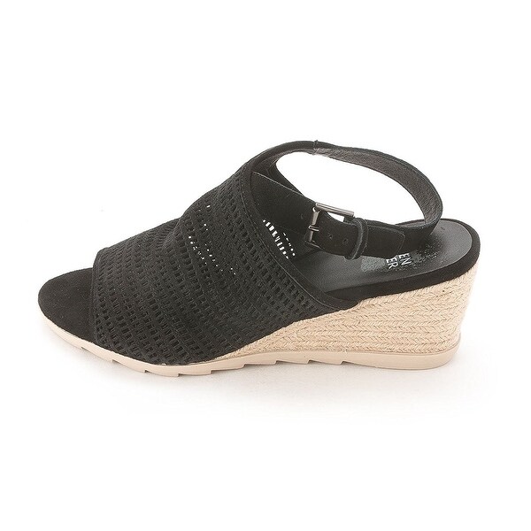Eileen Fisher Womens AURA Open Toe Casual Slingback Sandals