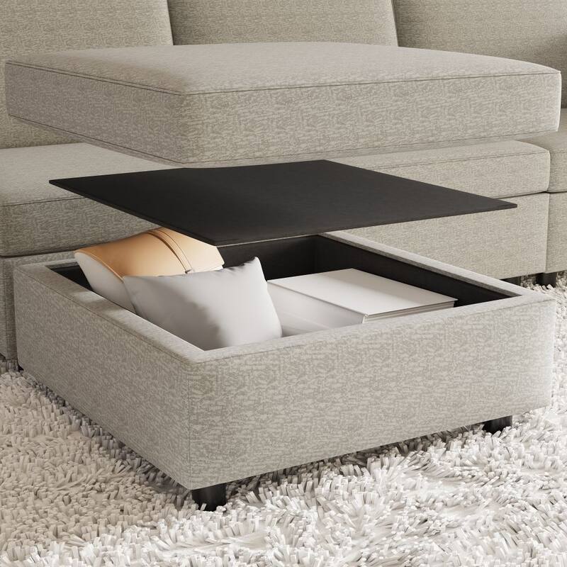 Modular Convertible Sleeper Sectional Sofa Set