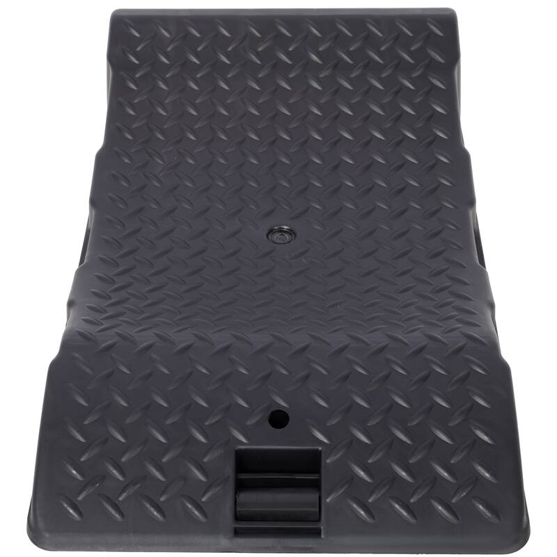 Anmytek Heavy Duty Plastic Car Ramps for Oil Change Vehicle Service Repair Garage Workshop Safety