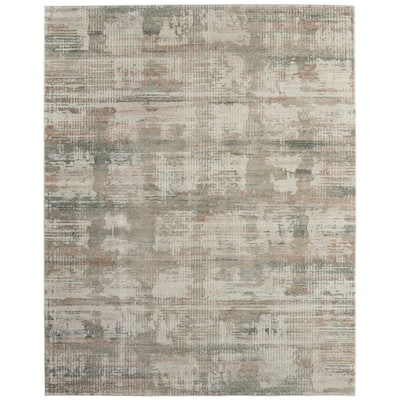 Sparkman R39QW Abstract Modern Area Rug