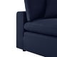 preview thumbnail 19 of 17, Commix Overstuffed Outdoor Patio Sofa