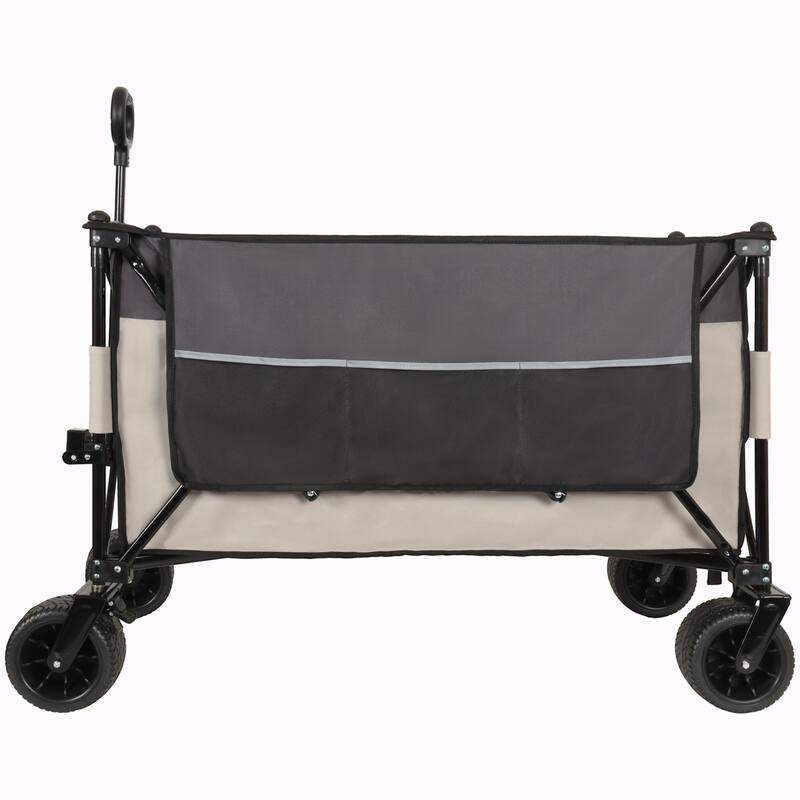 Extra Large 300L Heavy-Duty Folding Wagon Cart