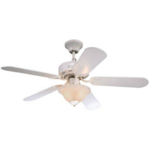 Westinghouse 78772 6548 Richboro Se Reversible 5 Blade Indoor Ceiling Fan 42 White