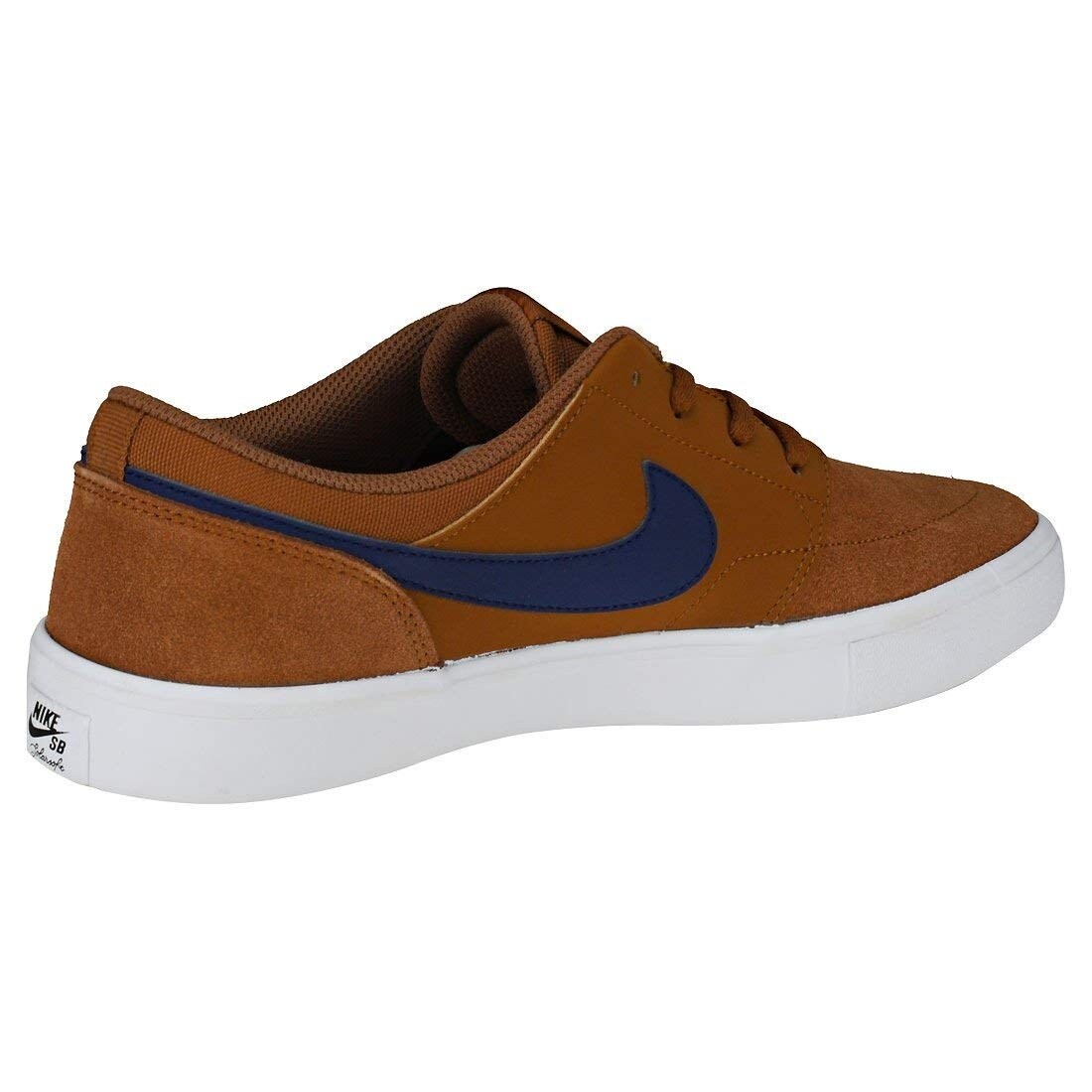 nike sb solarsoft portmore ii light british tan