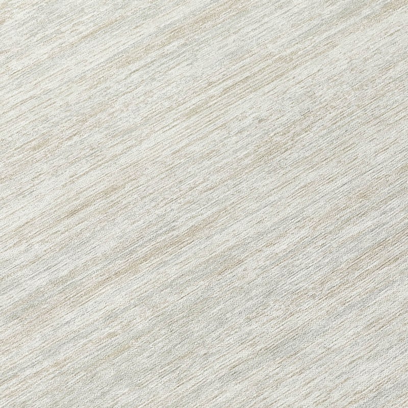 Machine Washable Indoor/ Outdoor Chantille Abstract Stripe Rug