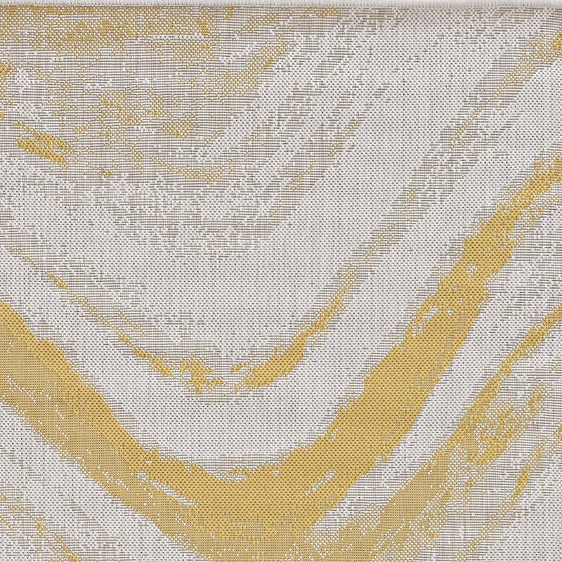 Bovence Global Wave Modern Indoor/ Outdoor Area Rug by Havenside Home