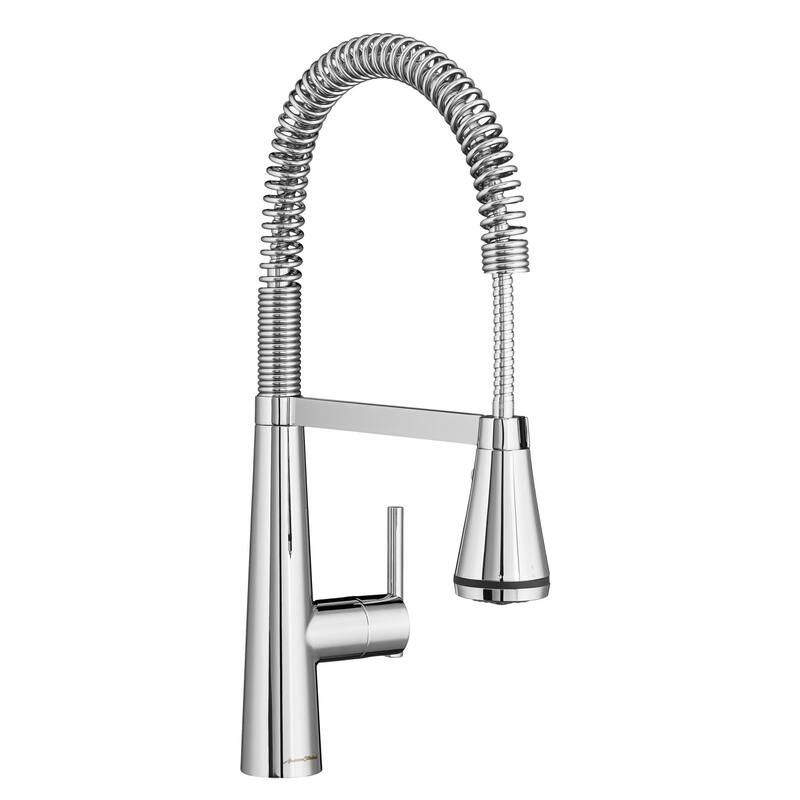 American Standard Edgewater Pre-Rinse Spray Kitchen Faucet - Polished Chrome