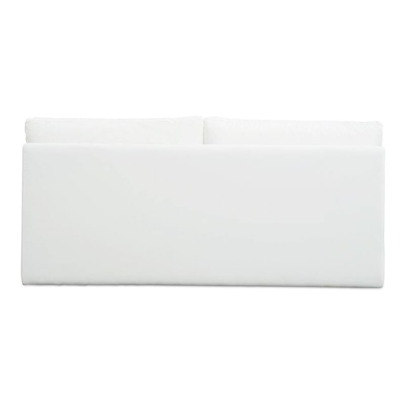 NADAAL STUDIOS Odessa, Outdoor Sofa With Weather-Resistant Performance Fabric - 74"W x40"D x35.8"H