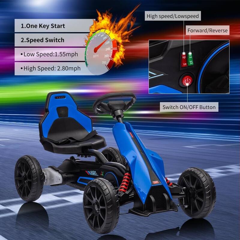 12V Electric Go Kart for Kids