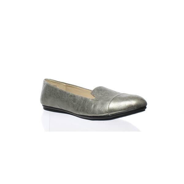 Shop Easy Spirit Womens Gratina Pewter Casual Flats Size 7 5