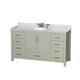 Option Light Green / Brushed Nickel Hardware