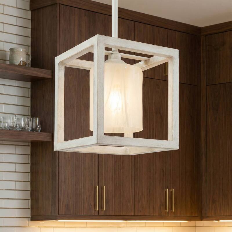 Acroma 1 - Light Square/Rectangle Pendant